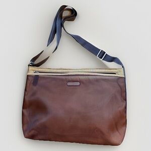 Etro Brown Crossbody Shoulder Bag